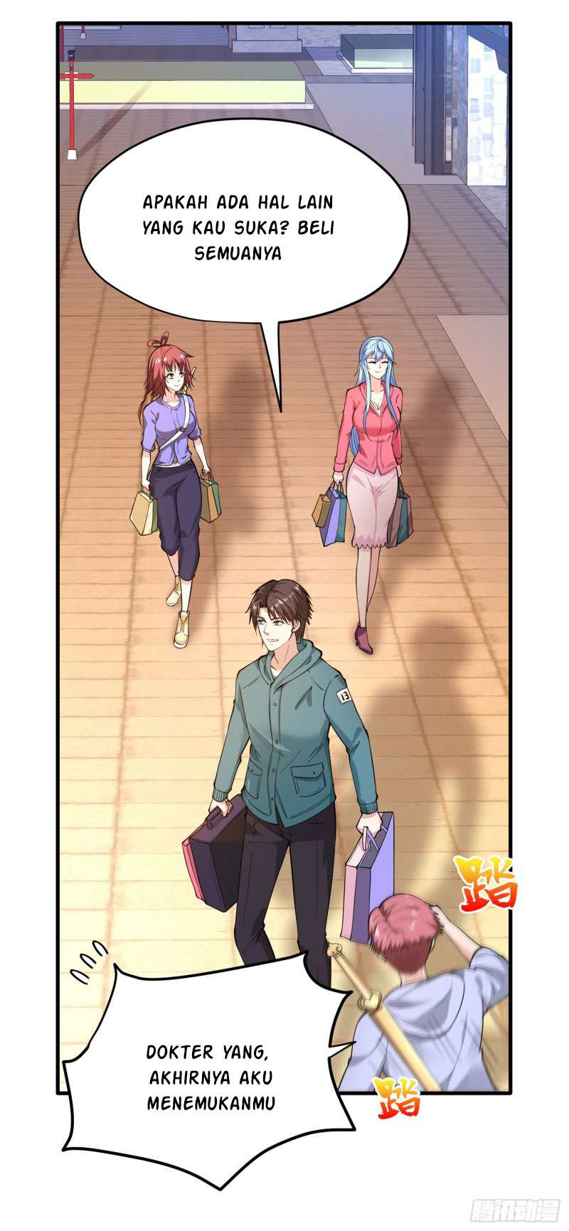 Strongest Divine Doctor Mixed City Chapter 155 Gambar 34
